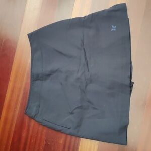 Navy blue ashworth golf skort